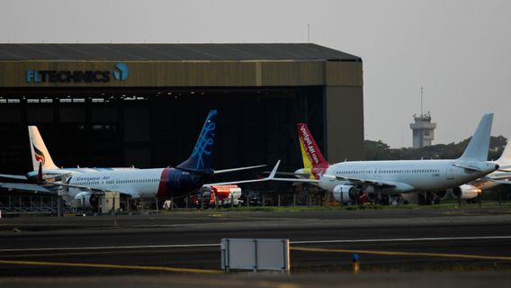 過渡期PSBBは、スカルノハッタ空港で航空機の動きを増加させるために開始します