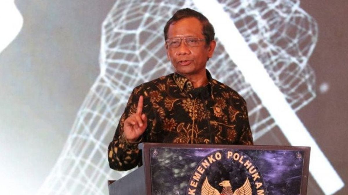 Mahfud MD Sambut Baik Perubahan Vonis Edhy Prabowo Menjadi 9 Tahun