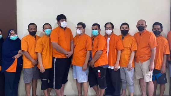 Polda Sulsel Lakukan Pelimpahan Tahap Dua Perkara Korupsi RS Batua Makassar dengan 13 Tersangka ke Kejati