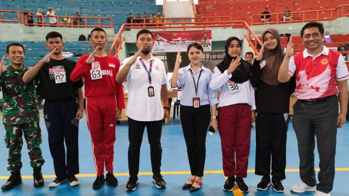 Two South Sulawesi Students Elected By Paskibraka At The State Palace During The 17 August Independence Day Celebration