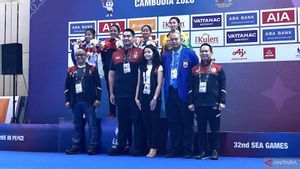 SEA Games 2023: Medali Emas Ke-7 Indonesia Datang dari Cabor Bela Diri Vovinam
