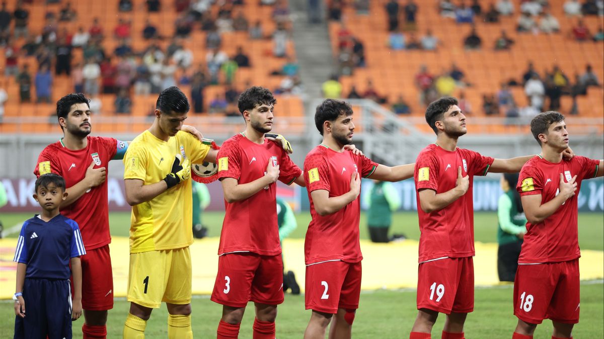 Iran U-17 Voices Peace through Football in the Heat of the Palestine-Israel Conflict