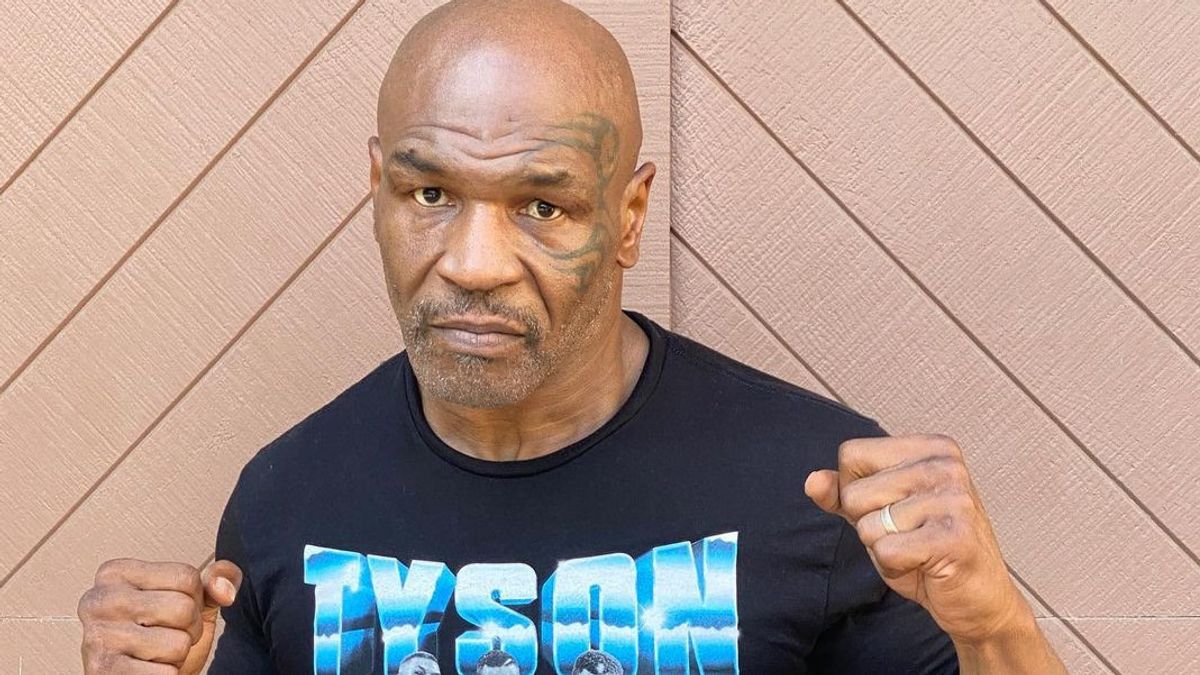 Mike Tyson Kerap Lolos Tes Narkoba karena Gunakan Urine Istri dan Anaknya