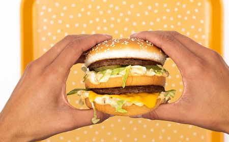 McDonalds akan Rilis Burger Plant Based Pertama