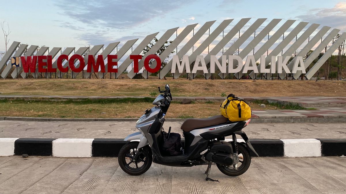 Gear Ultima Jelajahi Yogyakarta-Mandalika Tempuh 2.000 Km, Habis Segini Biaya Bensinnya