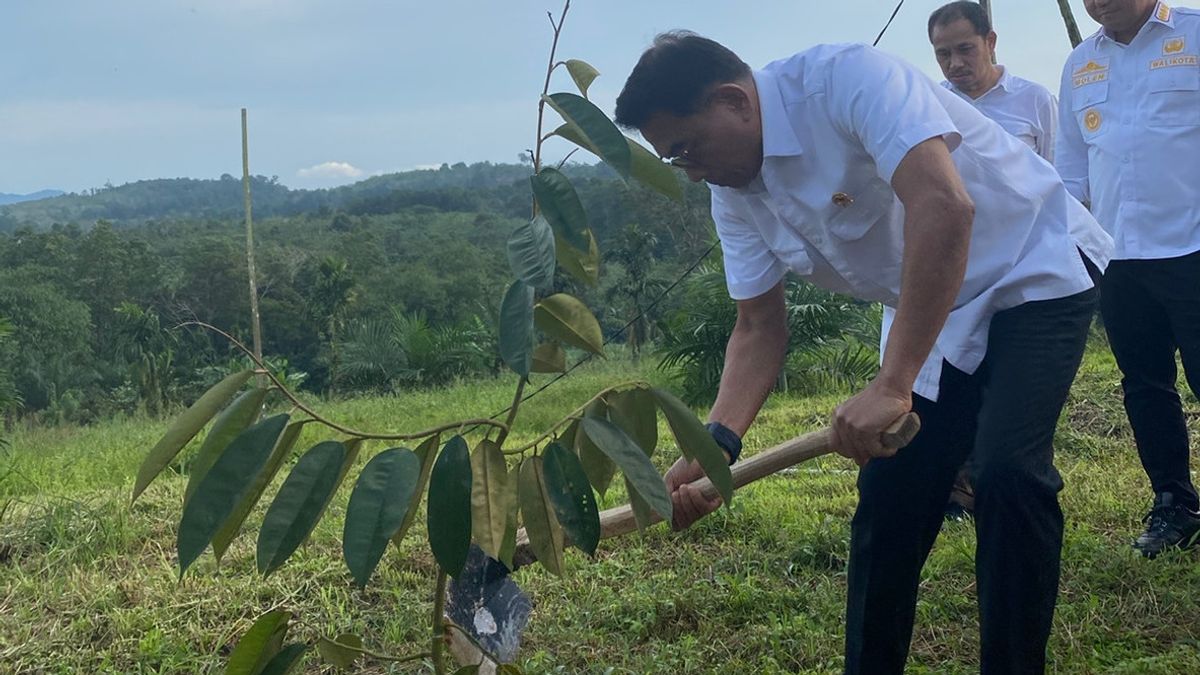 Moeldoko Wants Durian Bangka Belitung Globally