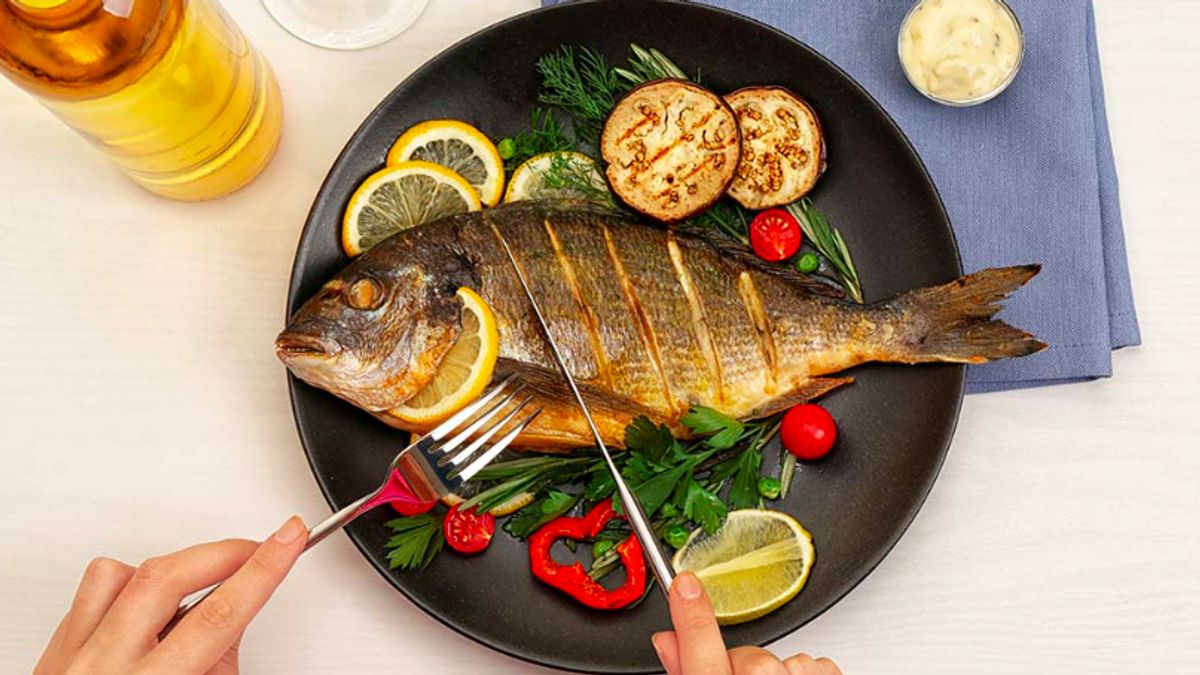 DHA Rich Fish, Important Nutritions That Don't Have Other Proteins