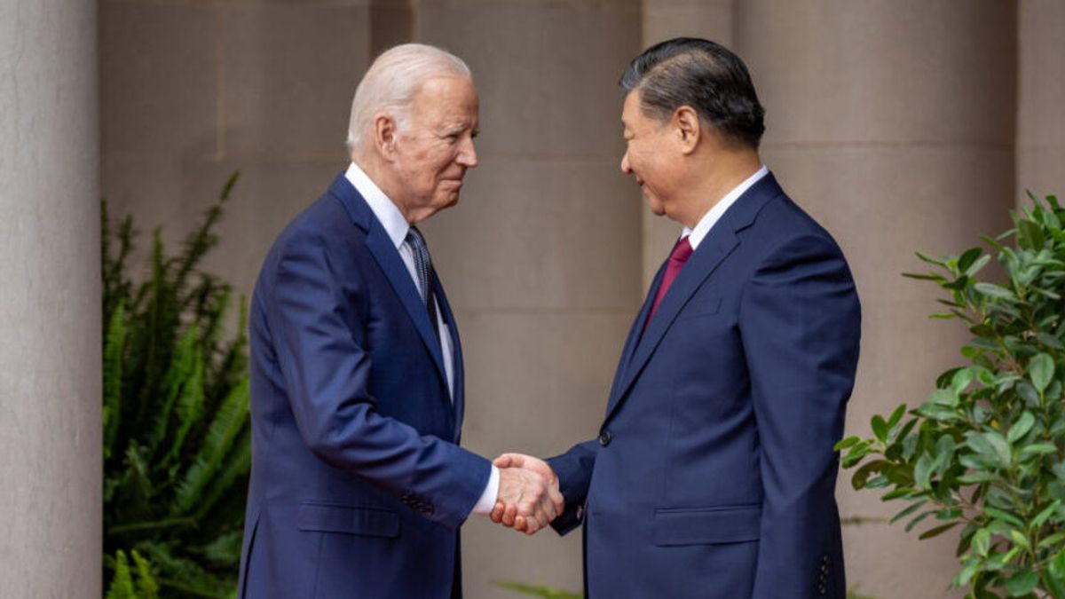 En rencontre avec Joe Biden, Xi Jinping souligne les sept principes des relations sino-États-Unis