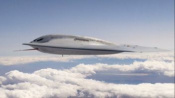 الولايات المتحدة عنوان الاختبار الجوي لأول قاذفة نووية Siluman B-21 Raider
