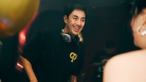 Yuzo Iwata Hadirkan Nuansa 'Space Trip' di Ding Dong Disco, Jakarta