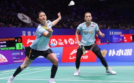 Ana/Tiwi Tak Pasang Target Tinggi di BWF World Tour Finals 2024