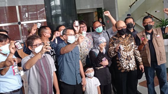 Wakil Ketua. KPK: 57 Pegawai Orang Bebas, Lembaga Mana Saja Boleh Merekrut