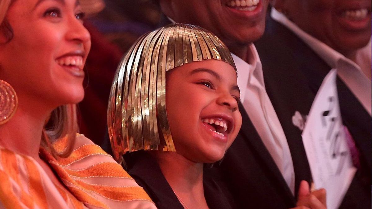 Beyonce Blue's Son Ivy Carter Becomes The Narrator In The Audiobook Hair Love