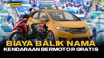 VOI Hari Ini: Biaya Balik Nama Motor dan Mobil Bekas Sekarang Gratis