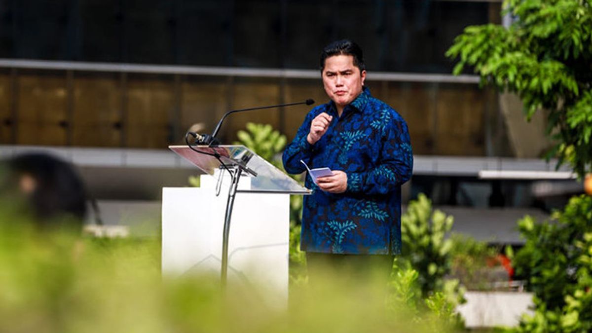 Krakatau Steel Successfully Earns IDR 609 Billion Profit After Years Of Loss, Erick Thohir Asks Management Not To Be Satisfied