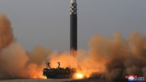 Korea Utara Luncurkan Rudal Balistik Antarbenua Raksasa Hwasong-17, Kim Jong-un: Siap Menahan Upaya Militer AS