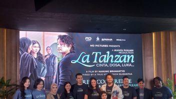 Ariel Tatum Had A Doubt To Play Asih's Character In La Tahzan's Film