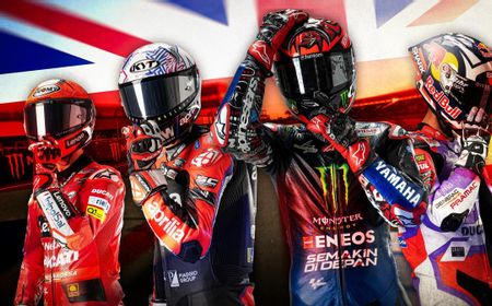 MotoGP 2022 Bergulir Lagi, Simak Statistik Jelang Balapan di Sirkuit Silverstone Inggris