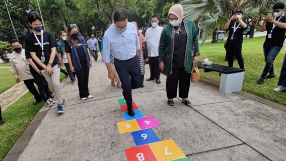 Ada 'Christmas in Jakarta' di Kota Tua, Gubernur Anies: Ajak Keluarga Habiskan Waktu Bersama