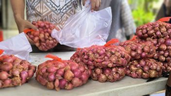 Libur Lebaran, Harga Cabai dan Bawang Berangsur Turun