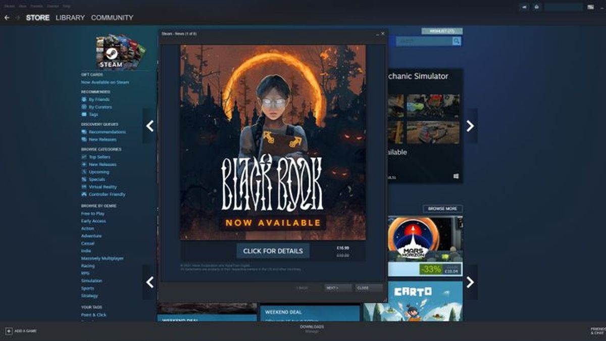 Tired Of Viewing Steam Ad Pages? Here's How To Remove It