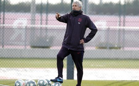 Quique Setien Tak Pernah Kalah di Santiago Bernabeu