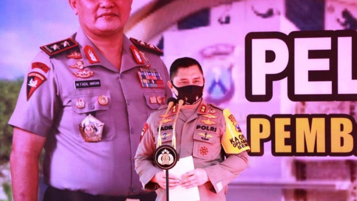 东爪哇省地区警察局长要求卡波勒斯不要颁发皮尔卡达人群许可证