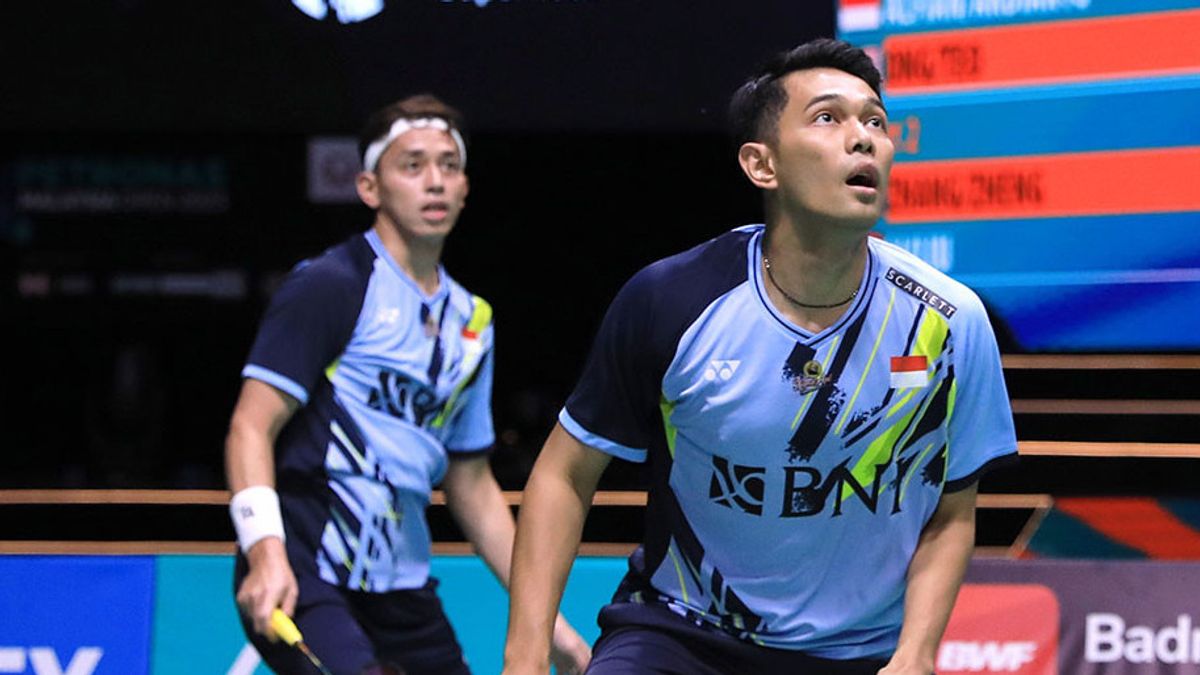 Malaysia Open 2023: Fajar/Rian Jaga Asa Ganda Putra Setelah Hendra/Ahsan Kandas di Perempat Final