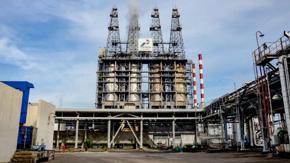    Pertamina Dumai Kembali Beroperasi Normal Usai Ledakan