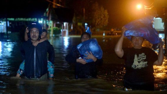 Sudin SDA DKI Prêt à Affronter La Saison Des Pluies