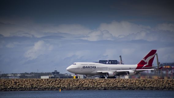 Qantas Bakal Buka <i>First Lounge</i> Mewah untuk Mendukung Penerbangan Langsung Terpanjang di Dunia London - Sydney
