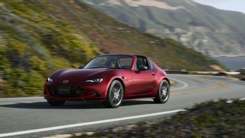 Mazda Gives Refreshment To MX-5, Starting To Be Sold In Early 2024