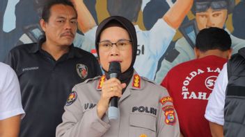 La police arrête un complot contre un délinquant du marché de Minimarket à Lampung Sud