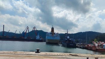  Ciwandan港口运营 Perlancar Arus Balik 从苏门答腊