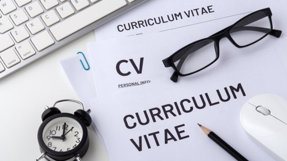 4 Tips For Writing Personal Descriptions In CV, Must Be Directly Eyed By HRD