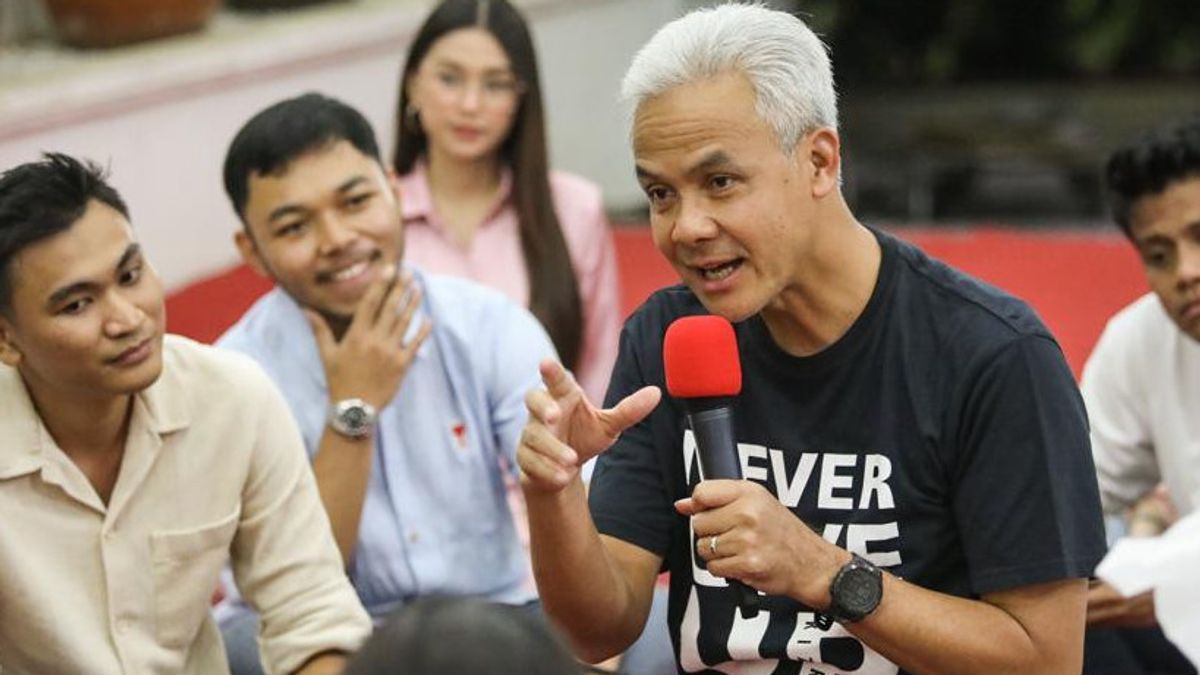 Understanding Why Ganjar Pranowo's Support From Gen Z Rises Again