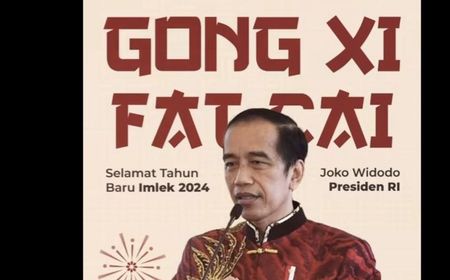 Presiden Jokowi Ajak Rayakan Keberagaman Budaya di Tahun Naga Kayu