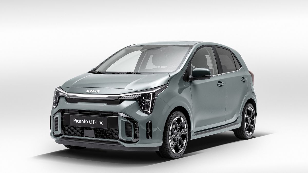 Kia Luncurkan Picanto Terbaru Lebih Irit dan Rendah Emisi