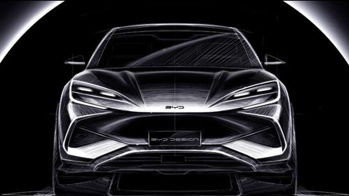 比亚迪 将在 2023 年广州国际汽车展上推出 特斯拉Model Y 竞争对手