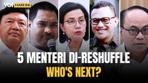 VOI Hari Ini: 2 Kali Reshuffle dalam 11 Bulan, Siapa Lagi Menteri yang Akan Diganti Prabowo? 