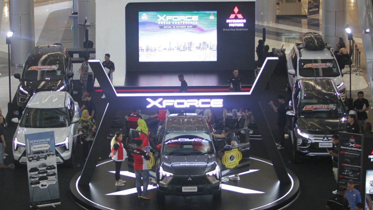 Mitsubishi Motors Auto Show Lasts In Batam Until October 29