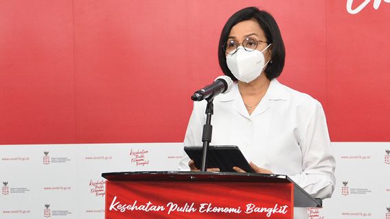 Sri Mulyani Perkirakan Indonesia Kebal COVID-19 Dalam 15 Bulan Ke Depan