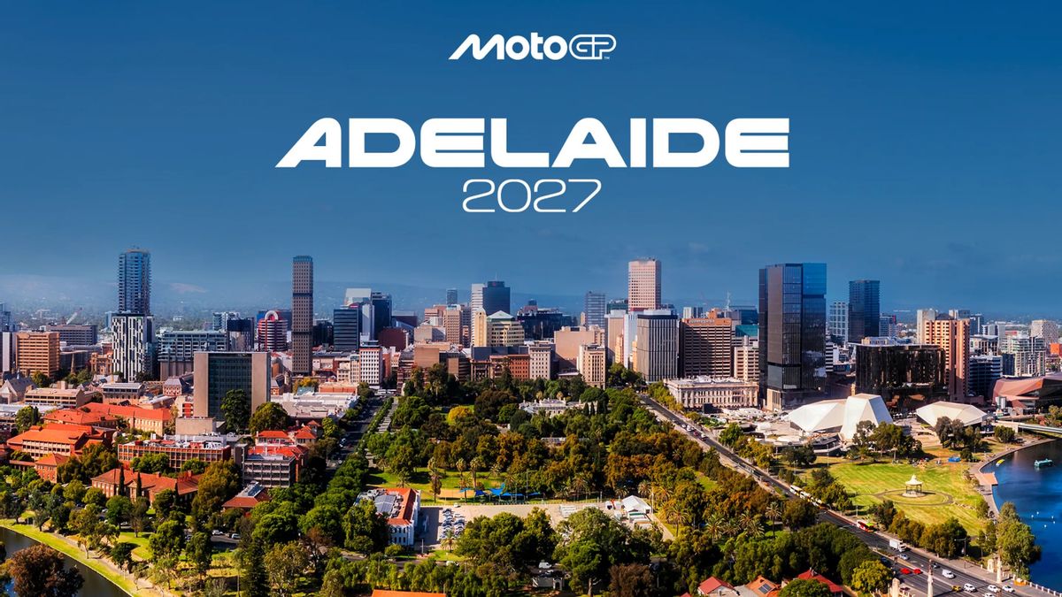 MotoGP Australia Akan Pindah ke Sirkuit Jalan Raya Adelaide pada Musim 2027
