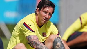 Inter dan City Mohon Bersabar, Messi Tetap di Camp Nou Setidaknya hingga 2021
