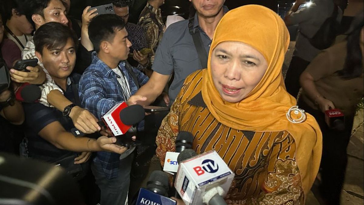 PPP Disebut Bakal Serahkan Surat Dukungan ke Khofifah Hari Ini 