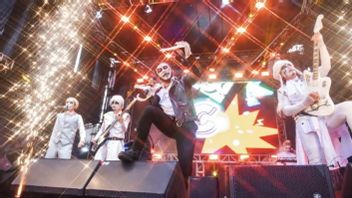 Kuburan乐队与Slank就歌曲“没有骨头了”进行了沟通