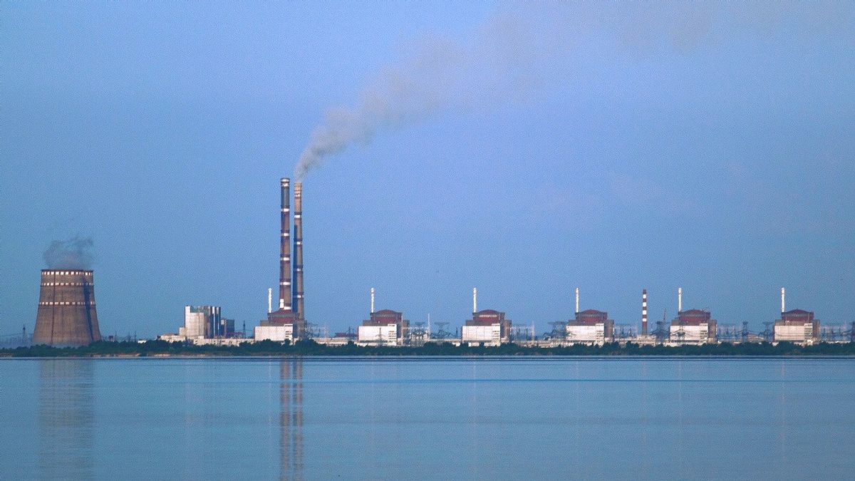 联合国核监事会要求俄罗斯军方放弃扎波罗热核电站