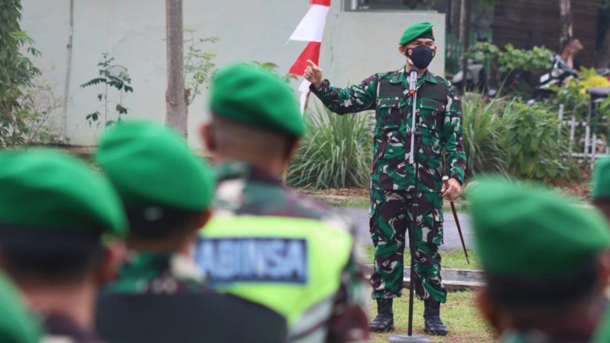 Thousands Of Personnel Secure President Jokowi's Visit To Lampung Tomorrow