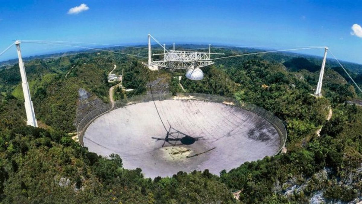 プエルトリコのジャイアントエイリアンハンター望遠鏡は永久に閉鎖されます