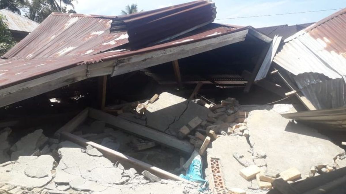 Bertambah, Korban Meninggal Akibat Gempa Sumatera Barat Jadi 7 Orang